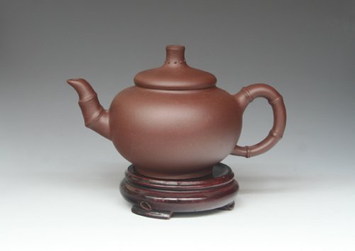 周涛紫砂壶 春竹 