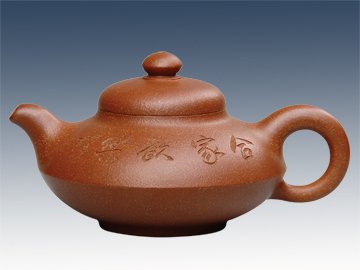 顾顺源紫砂壶 大合欢 