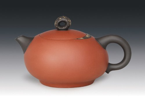 丁丽洁紫砂壶 月迹 