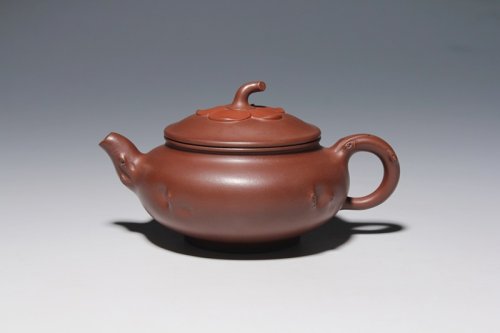 刘蓉萍紫砂壶 一枝梅 