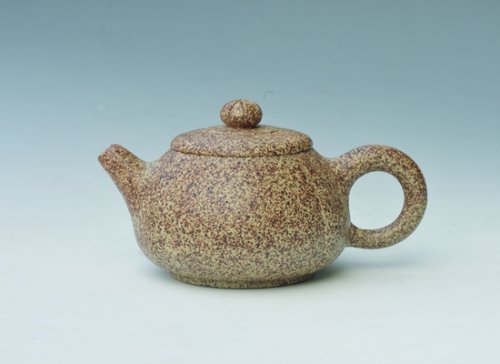 周古梅紫砂壶 菊蕾 