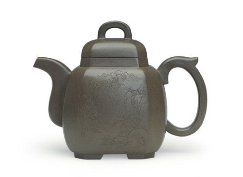 周国新紫砂壶 福临八方 