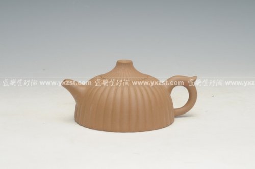 沈辰紫砂壶 半月 