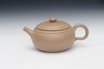 吉祥紫砂壶 菊轮（吉祥制） 