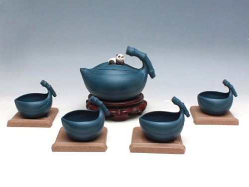 钱祥芬紫砂壶 一叶之秋 