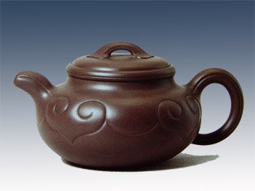 顾景舟紫砂壶 如意石瓢 