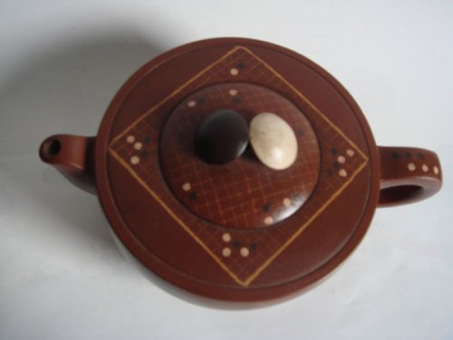 蒋曙明紫砂壶 黑白世界 