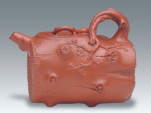 王福君紫砂壶 暗香壶 