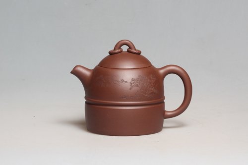 王联芳紫砂壶 乐权壶 