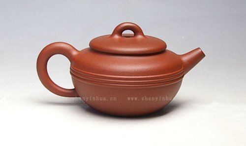 沈寅华紫砂壶 小线圆 