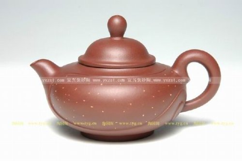 刘锡芬紫砂壶 0509x 