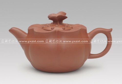 倪顺生紫砂壶 蝶恋花壶 拷贝 