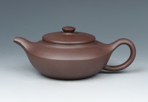 王建琴紫砂壶 汉扁 