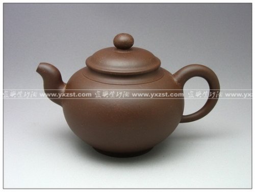 江晓燕紫砂壶 圆韵壶 