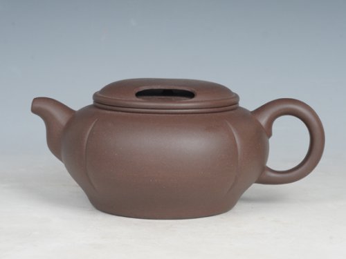 冯文娟紫砂壶 牛盖 