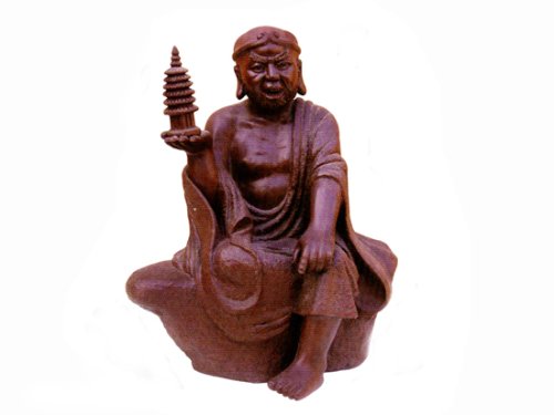 吴青紫砂壶 托塔罗汉作者：高级工艺师吴克强 