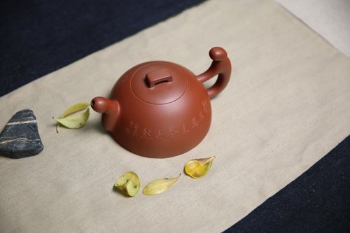 史银之紫砂壶 静夜思 