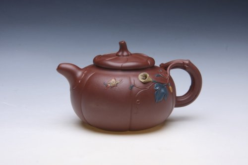 张亦紫砂壶 思念 