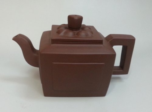 徐卫成紫砂壶 荷花四方 