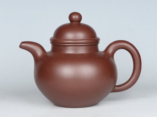 吴建荣紫砂壶 寿珍掇球 