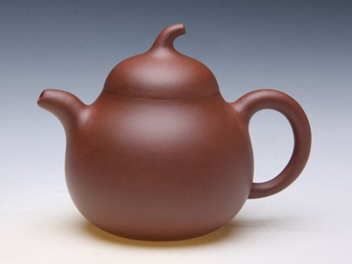 许敏芳紫砂壶 高茄段壶 