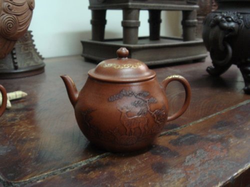 曹安祥紫砂壶 48 