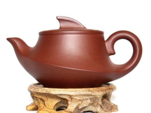 许艳萍紫砂壶 底槽青 神曲壶 