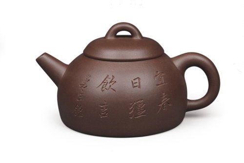 邵美芳紫砂壶 半瓢 