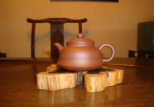 汪晖紫砂壶 清趣 