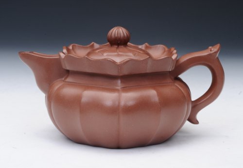 黄芳紫砂壶 僧帽 