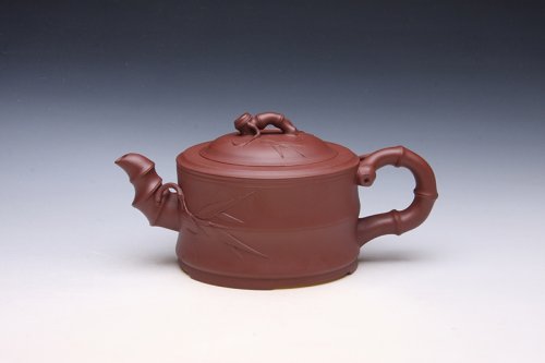 闵华萍紫砂壶 一品竹 