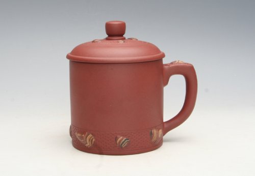 李岩紫砂壶 雨花石 