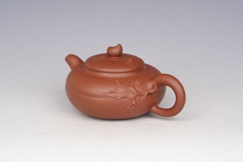 高卫萍紫砂壶 侧面图3 