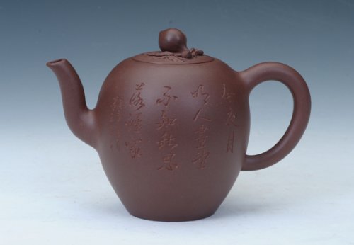 刘方紫砂壶 美人肩 