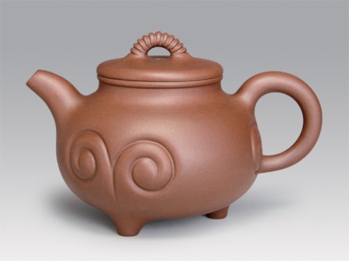 王卫紫砂壶 三羊开泰 