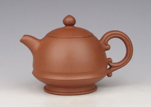 万美群紫砂壶 玉笠小 