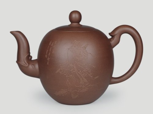 吴建军紫砂壶 龙蛋 