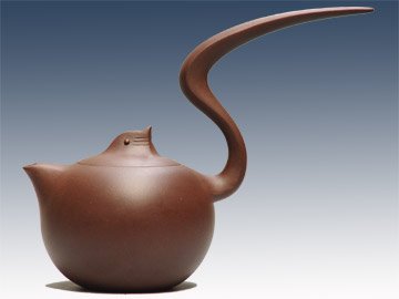 周晓琴紫砂壶 自得其乐二届太博会金奖作品 