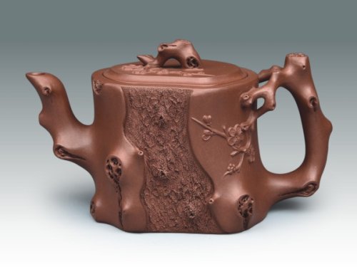 姜建荣紫砂壶 梅椿 