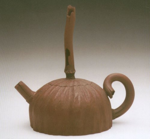 李玮紫砂壶 秋风 