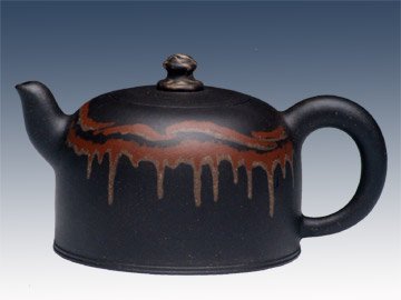 蒋建军紫砂壶 清泉 