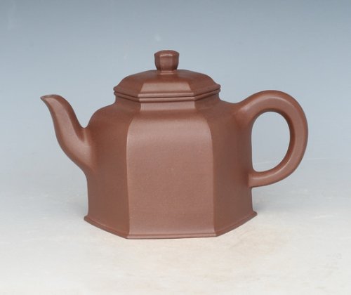 庄建伟紫砂壶 六方金钟   3000元 