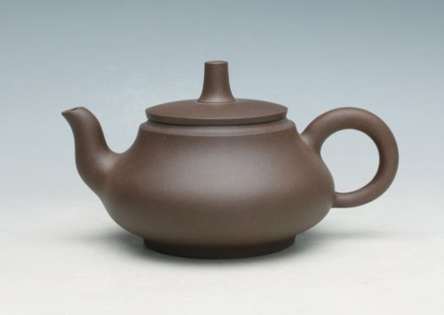 蒋全卫紫砂壶 天柱 