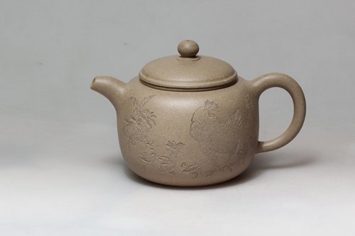 朱秀兰紫砂壶 匏尊 