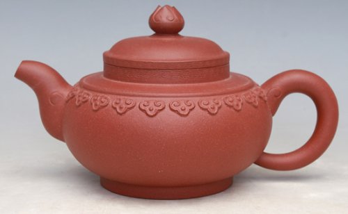 江丽芬紫砂壶 云间如意 