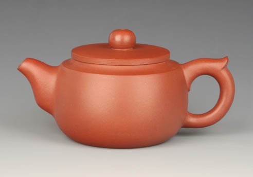 孙杰紫砂壶 玉璧 