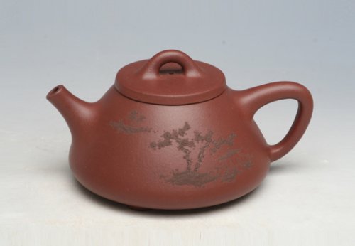 王玉美紫砂壶 子冶石瓢 