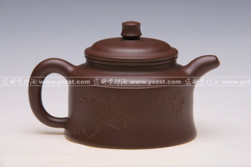 陈增育紫砂壶 静钟2 