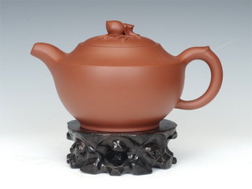 徐俊紫砂壶 石桃 