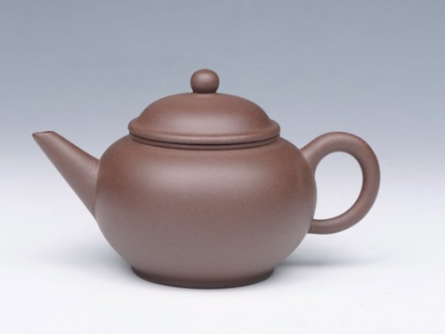 钱红月紫砂壶 老水平 